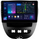 Android head unit Teyes CC3L 4+32 Gb Peugeot 107 Toyota Aygo 2005-2014 10"