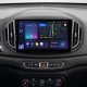 Android head unit Teyes CC3L 4+32 Gb Chery Tiggo 7 1 2016-2020 (F2) 10"