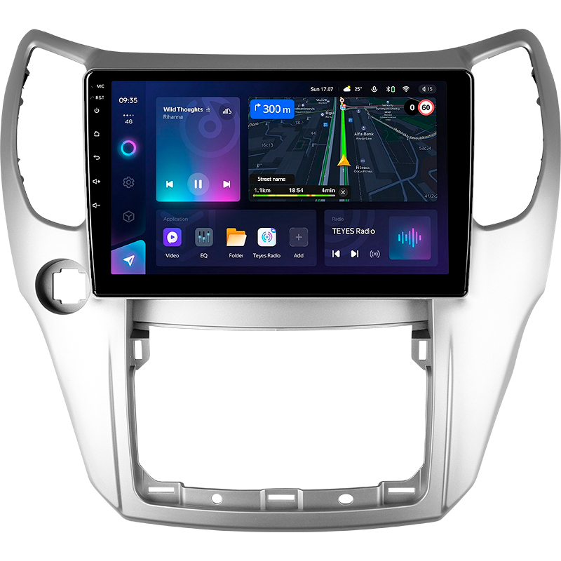 Android head unit Teyes CC3L 4+32 Gb Great Wall Hover M4 1 2012-2017 10"