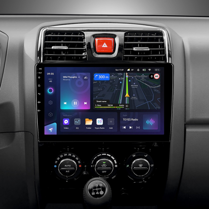 Android head unit Teyes CC3L 4+32 Gb Great Wall Wingle 5 2011-2015 10"