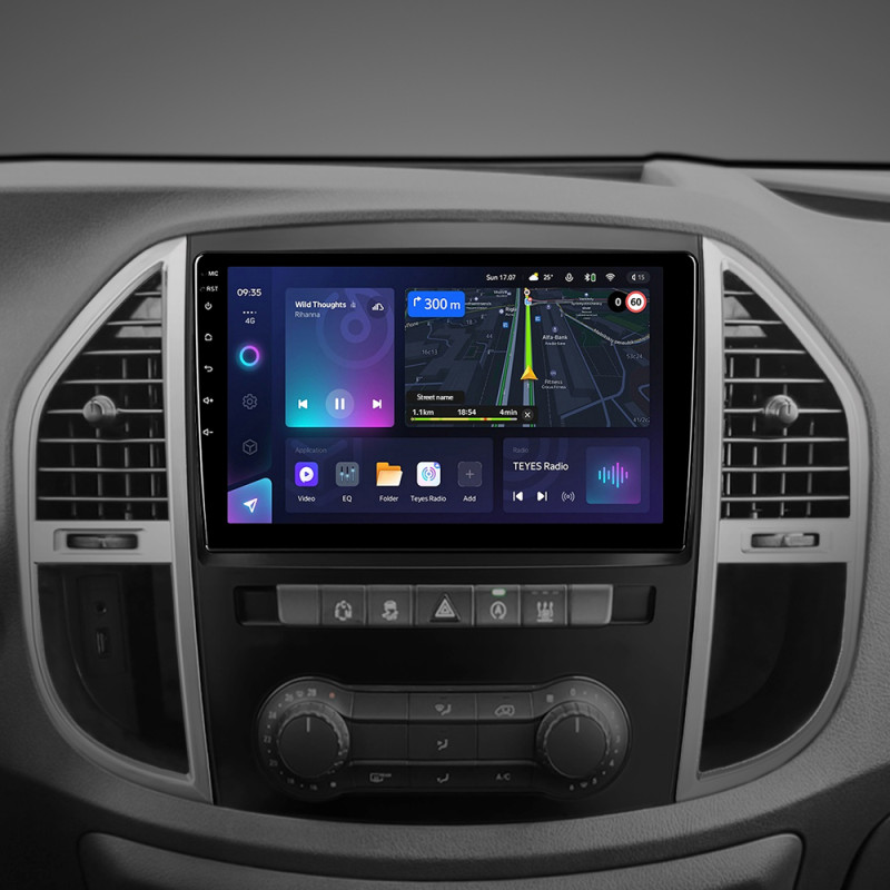 Android head unit Teyes CC3L 4+32 Gb Mercedes-Benz Vito 3 W447 2014-2020 10" (L1)