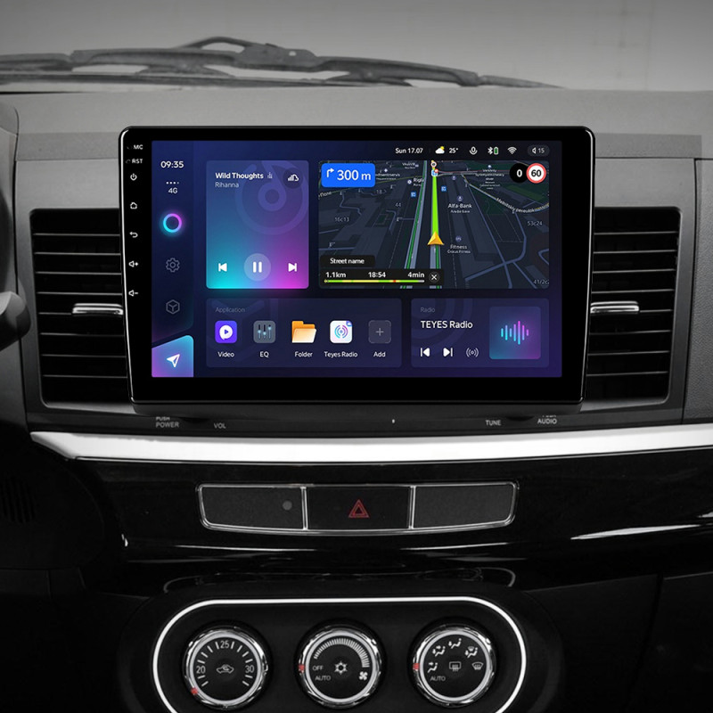 Android head unit Teyes CC3L 4+32 Gb Mitsubishi Lancer 10 CY 2007-2012 (B) 10"