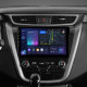 Android head unit Teyes CC3L 4+32 Gb Nissan Murano 3 Z52 2014-2020 10"