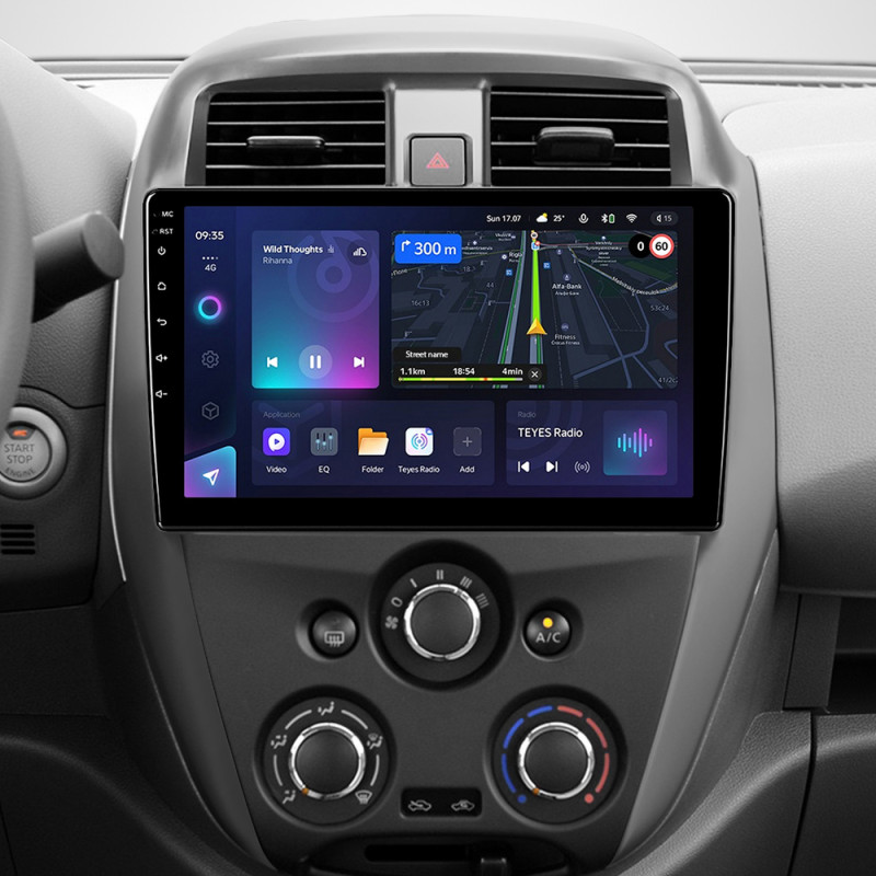 Android head unit Teyes CC3L 4+32 Gb Nissan Sunny 2014-2016 10"