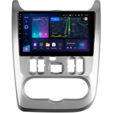 Android head unit Teyes CC3L 4+32 Gb Renault Logan 1 Sandero For Dacia Duster 2009-2017 9"