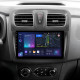 Android head unit Teyes CC3L 4+32 Gb Renault Logan 2 2012-2022 Sandero 2 2013-2022 (F1) (B) 9" (L1)
