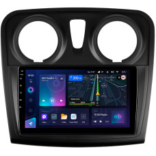 Android head unit Teyes CC3L 4+32 Gb Renault Logan 2 2012-2022 Sandero 2 2013-2022 (F2) (B) 9" (L1)