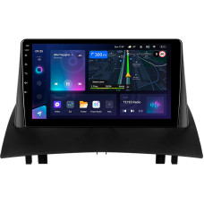 Android head unit Teyes CC3L 4+32 Gb Renault Megane 2 2002-2009 9"