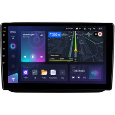 Android head unit Teyes CC3L 4+32 Gb Skoda Fabia 2 2007-2014 10"