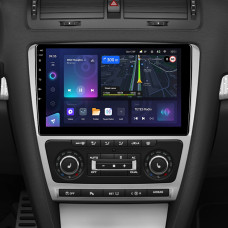 Android head unit Teyes CC3L 4+32 Gb Skoda Octavia 2 A5 2008-2013 10" silver