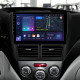 Android head unit Teyes CC3L 4+32 Gb Subaru Forester 3 SH 2007-2013 For Subaru Impreza GH GE 2007-2011 9"