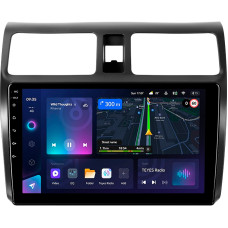Android head unit Teyes CC3L 4+32 Gb Suzuki Swift 3 2003-2010 10"