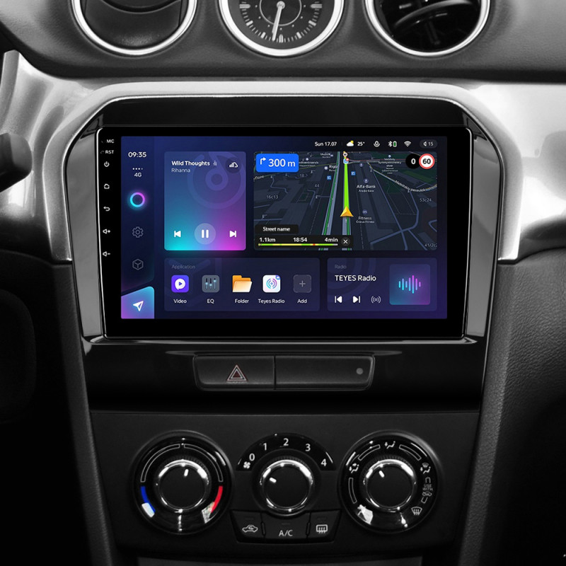 Android head unit Teyes CC3L 4+32 Gb Suzuki Vitara 4 2014-2018 9"