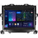 Android head unit Teyes CC3L 4+32 Gb Toyota Alphard H20 2008-2014 9"