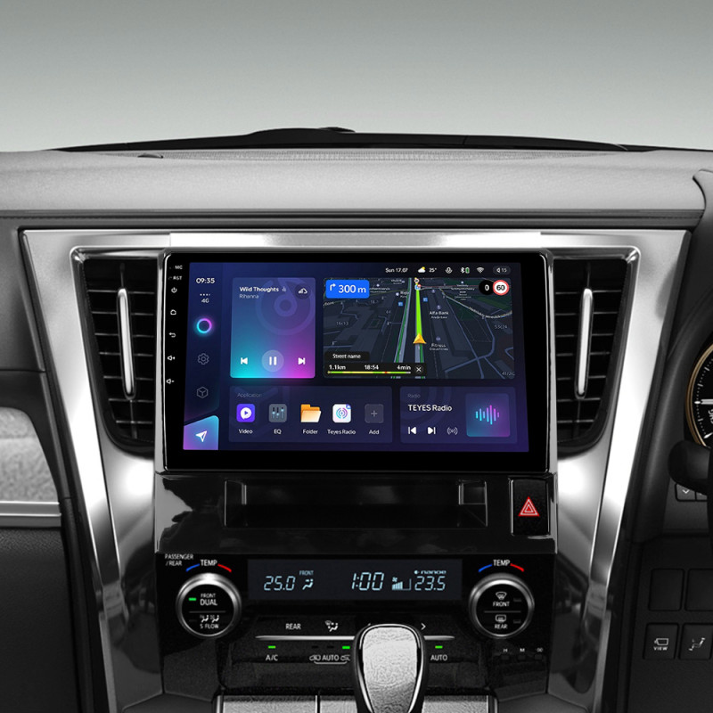 Android head unit Teyes CC3L 4+32 Gb Toyota Alphard H30 2015-2020 10"