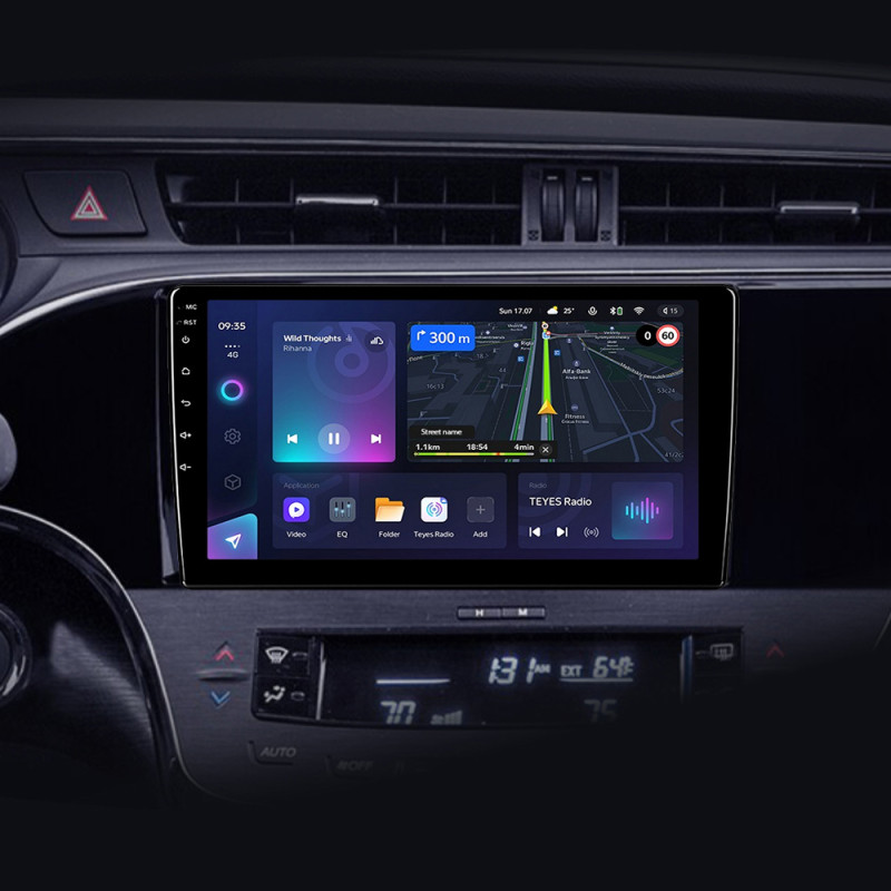 Android head unit Teyes CC3L 4+32 Gb Toyota Avalon 4 IV XX40 2012 - 2018 9" (L1)