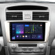 Android head unit Teyes CC3L 4+32 Gb Toyota Camry 6 XV 40 50 2006-2011 (F1) 9"