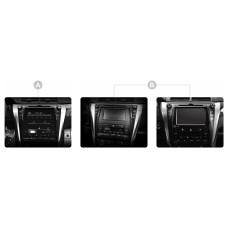 Android head unit Teyes CC3L 4+32 Gb Toyota Camry 7 XV 50 55 2014-2017 (B) 10"