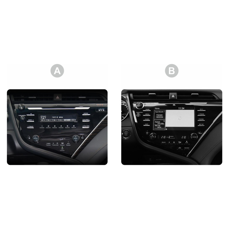Android head unit Teyes CC3L 4+32 Gb Toyota Camry 8 XV 70 2017-2020 10"