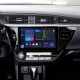 Android head unit Teyes CC3L 4+32 Gb Toyota Corolla 11 2012-2016 (B) 10"