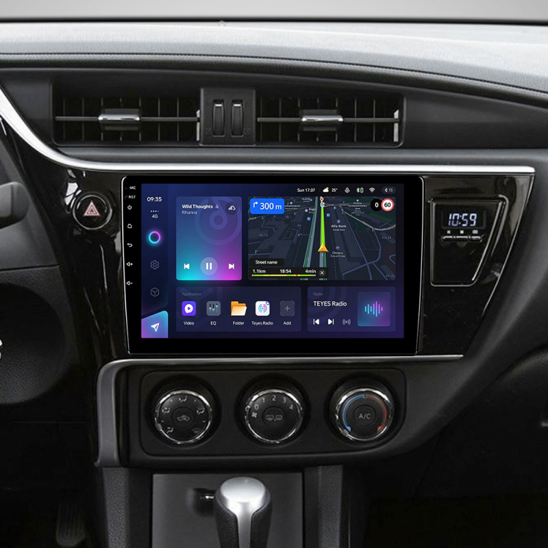 Android head unit Teyes CC3L 4+32 Gb Toyota Corolla 11 2017-2018 10"