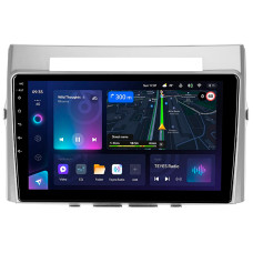 Odtwarzacz multimedialny Teyes CC3L 4+32 GB do Toyoty Corolla Verso AR10 (2004–2009, F2), ekran 9 cali.