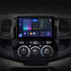 Android head unit Teyes CC3L 4+32 Gb Toyota Fortuner 1 AN50 AN60 HILUX Revo Vigo (F2) 2005-2007 9"