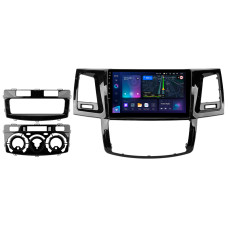 Android head unit Teyes CC3L 4+32 Gb Toyota Fortuner 1 AN50 AN60 HILUX Revo Vigo (F1) 2008-2014 9" (L1)