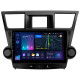 Android head unit Teyes CC3L 4+32 Gb Toyota Highlander 2 XU40 2007-2013 (F2) 10" (L1)