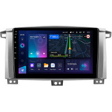 Android head unit Teyes CC3L 4+32 Gb Toyota Land Cruiser LC 100-A 2002-2007 (A) 9"