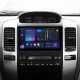 Android head unit Teyes CC3L 4+32 Gb Toyota Land Cruiser Prado 120 3 III For Lexus GX470 GX 470 J120 2002-2009 (F3) 9"
