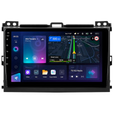 Android head unit Teyes CC3L 4+32 Gb Toyota Land Cruiser Prado 120 3 III For Lexus GX470 GX 470 J120 2002-2009 (F1) (A) 9"