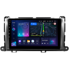 Android head unit Teyes CC3L 4+32 Gb Toyota Sienna 3 XL30 2010 - 2014 9"