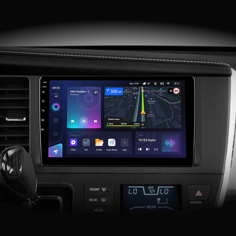 Android head unit Teyes CC3L 4+32 Gb Toyota Sienna 3 XL30 2014 - 2020 9"