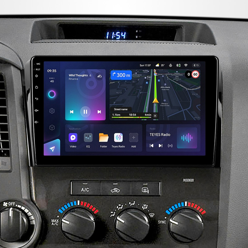 Android head unit Teyes CC3L 4+32 Gb Toyota Tundra XK50 2007-2013 Sequoia XK60 2008-2017 10"