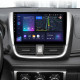 Android head unit Teyes CC3L 4+32 Gb Toyota Vios Yaris L 2016-2019 10"