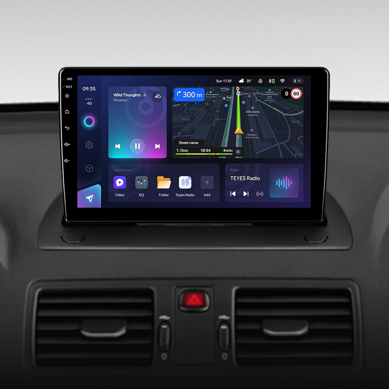 Android head unit Teyes CC3L 4+32 Gb Volvo XC90 C (F1) 2002 - 2014 9" (L1)