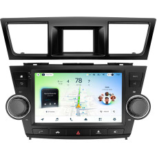 Android head unit Teyes CC4L 4+64 Gb Toyota Highlander 2 XU40 2007-2013 (F3) 9" (L2)