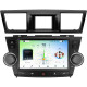 Android head unit Teyes CC4L 4+64 Gb Toyota Highlander 2 XU40 2007-2013 (F3) 9" (L2)