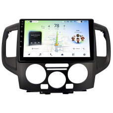 Android head unit Teyes CC4L 4+64 Gb Nissan NV200 2010-2018 Black 9"
