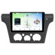 Android head unit Teyes CC4L 4+64 Gb Mitsubishi Outlander 1 2001-2005 AT AC (right hand drive) 10"