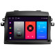 Android head unit SIGMA F9216 ANDROID 10 2+32 Gb Toyota Sienna 2 II XL20 2003-2010 9"