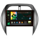 Android head unit SIGMA X9464 ANDROID 10 4+64 Gb 4G DSP Toyota RAV4 2 CA20 CA20W XA20 2003-2005 (F4) 9"