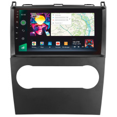 Android head unit SIGMA PRO 9464 ANDROID 12 4+64 Gb 4G DSP Mercedes-Benz A-Class 2 W169 C169 2004-2012 9"