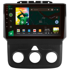 Android head unit SIGMA X9464 ANDROID 10 4+64 Gb 4G DSP Dodge Ram 4 IV DJ DS 2013-2019 (F2) 9"