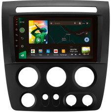 Android head unit SIGMA X9464 ANDROID 10 4+64 Gb 4G DSP Hummer H3 1 2005-2010 9" (L1)