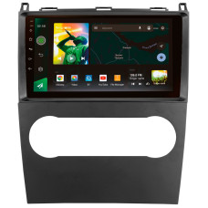 Android head unit SIGMA X9464 ANDROID 10 4+64 Gb 4G DSP Mercedes-Benz A-Class 2 W169 C169 2004-2012 9"