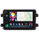 Android head unit SIGMA PRO 9464 ANDROID 12 4+64 Gb 4G DSP Fiat Ducato Van L3H2 2021-2023 9" (L1)