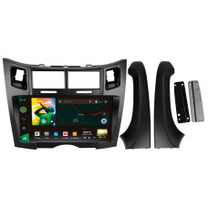 Android head unit SIGMA X9464 ANDROID 10 4+64 Gb 4G DSP Toyota Yaris 2 XP90 2005-2012 (F2) 9"