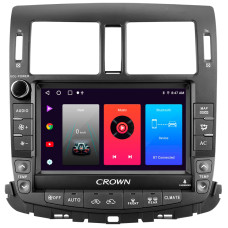 Android head unit SIGMA F9216 ANDROID 10 2+32 Gb Toyota Crown 13 S200 2008-2012 (A) 9" (L2)